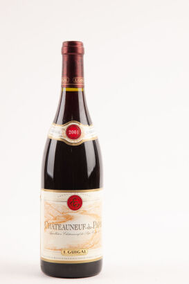 (1) 2001 Guigal Chateauneuf du Pape