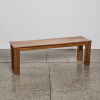 A Solid Wood Bench Seat - 2