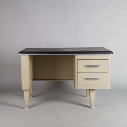 A 1950s Belgian Desk Designed by TDS Sclessin