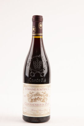 (1) 1997 Domaine Pontifical Chateauneuf du Pape