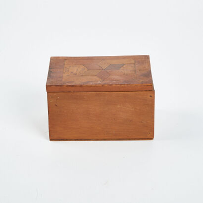 A New Zealand Timbers Box