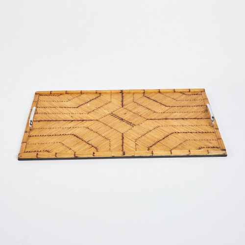 A Prison Art Matchstick Tray