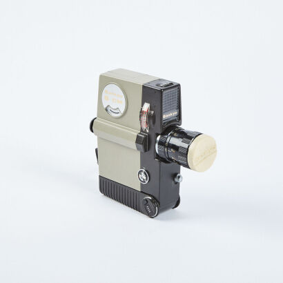 A Vintage Snaky Super 8 Camera