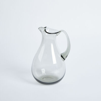 A Danish Glass Jug