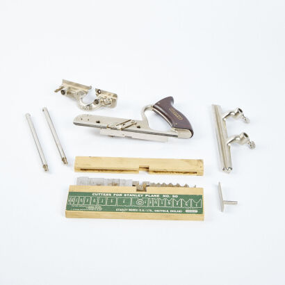 A Boxed Stanley No.50 Combination Plane With Instructions And Accessories