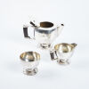 An Arts And Crafts Silver Tea Set - 2