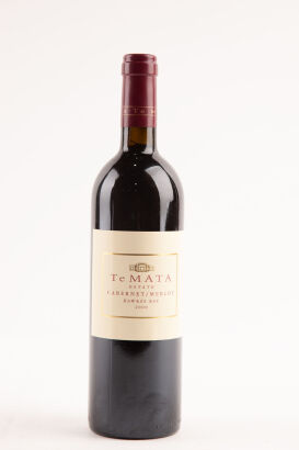 (1) 2000 Te Mata Cabernet Merlot, Hawkes Bay