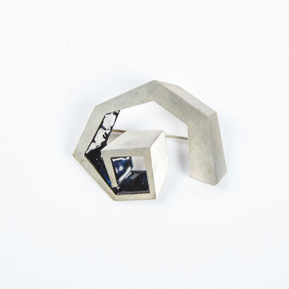 A Contemporary Korean Brooch