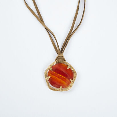 A Contemporary Korean Pendant