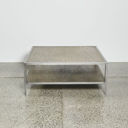 A Le Forge Industrial Coffee Table