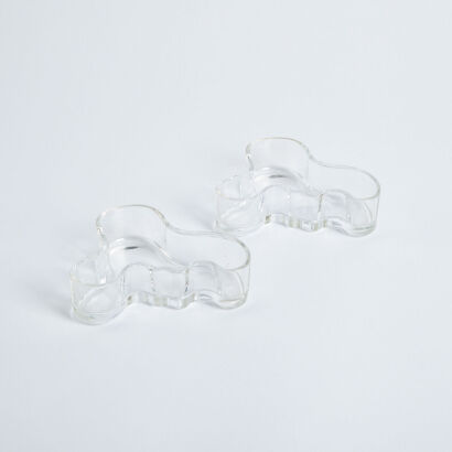 A Pair of Ramekins by Alvar Aalto for Iittala