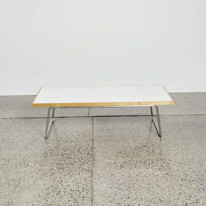 A Minimalistic Eames Style Coffee Table