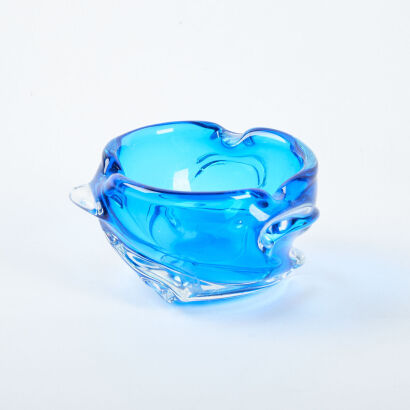 An Art Glass Dish