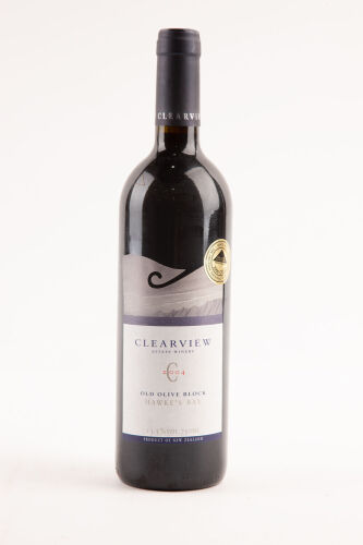 (1) 2004 Clearview Old Olive Block, Hawkes Bay