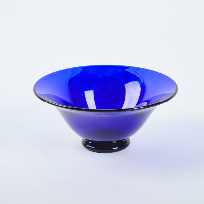 A Hoglund Art Glass Bowl