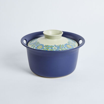 A Figgjo Flameware Casserole Dish By Turi Gramstad-Oliver 1970s