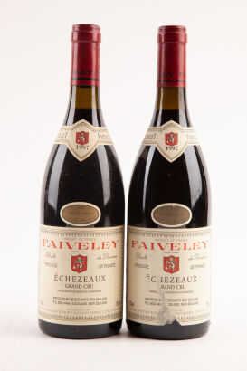 (2) 1997 Faiveley Echezeaux Grand Cru