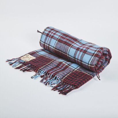 A Monty Rug By Alliance Textiles In Canadian Air Force Tartan