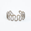 A Rare Norwegian Anna Greta Eker Sterling Silver Bracelet