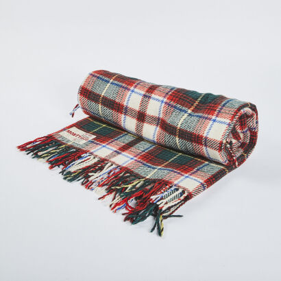 A Monty Rug By Fontona By Alliance Textiles In Milton In Anderson Tartan