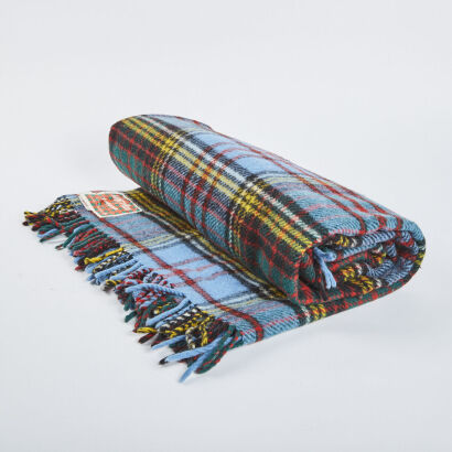 A Monty Prue Wool Rug By Alliance Textiles