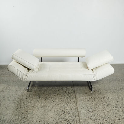 A Danish Ghia Chaise Lounge from Innovation Randers Designed By Per Weiss