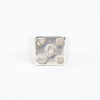 A Sterling Silver Jack Spencer Ring With Enlarged Hallmarks C1970S - 2