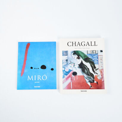 A Pair Of Art Books