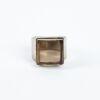 A Maxwell Collins Smoky Quartz Ring London C1970s - 2