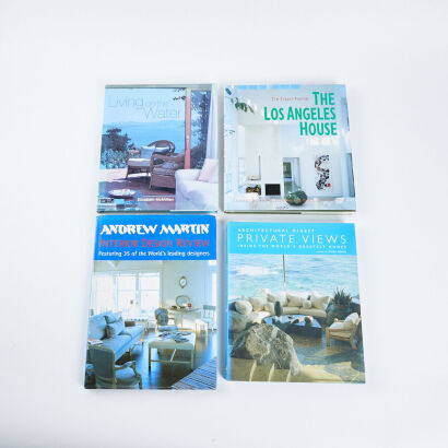 Four Interiors Books