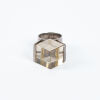 A Maxwell Collins Cube Ring - 2