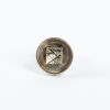 An American Sterling Silver And Quarts Cube Ring c1970s - 2