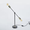 A MCM Black & Gold Adjustable Desk Lamp - 2