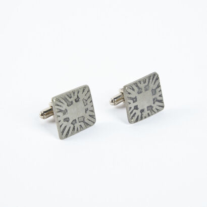 A Pair of Scandinavian Cufflinks