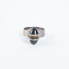A Modernist Sterling Silver Ring - 2