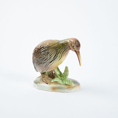 A Ceramic Kiwi