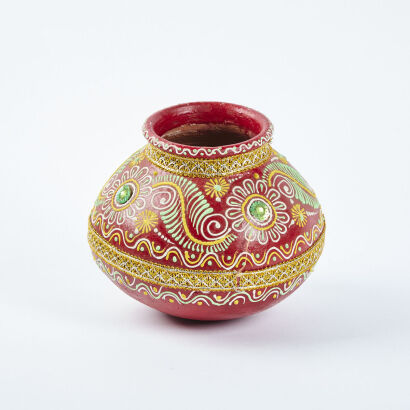 A Decorative Kalash Pot