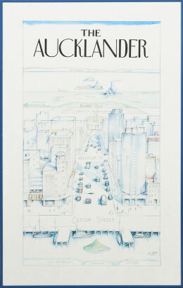 The Aucklander Poster C1990s