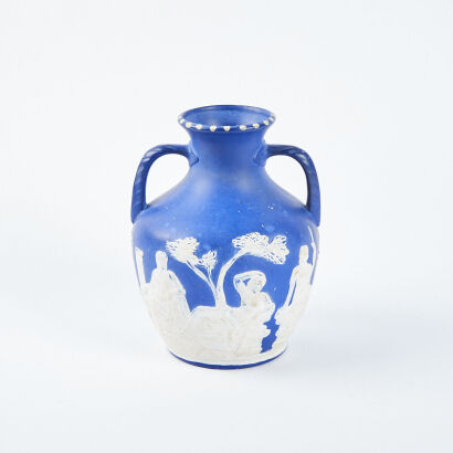 A Ceramic Reproduction Of The Portland Vase