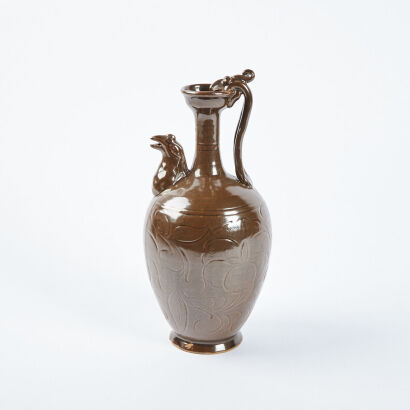 An Ornate Ceramic Vase