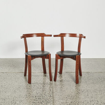 A Pair Of Cavit & Co Chairs