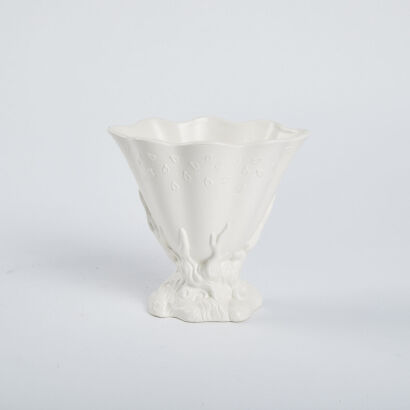 A Crown Lynn Slip Cast Vase