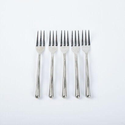 A Set Of Five Wobbly Forks