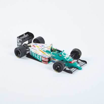 Minichamps Benetton BMW B 186 1:18