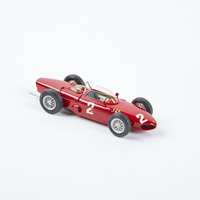 Scale Racing Cars Ferrari 156 1:43