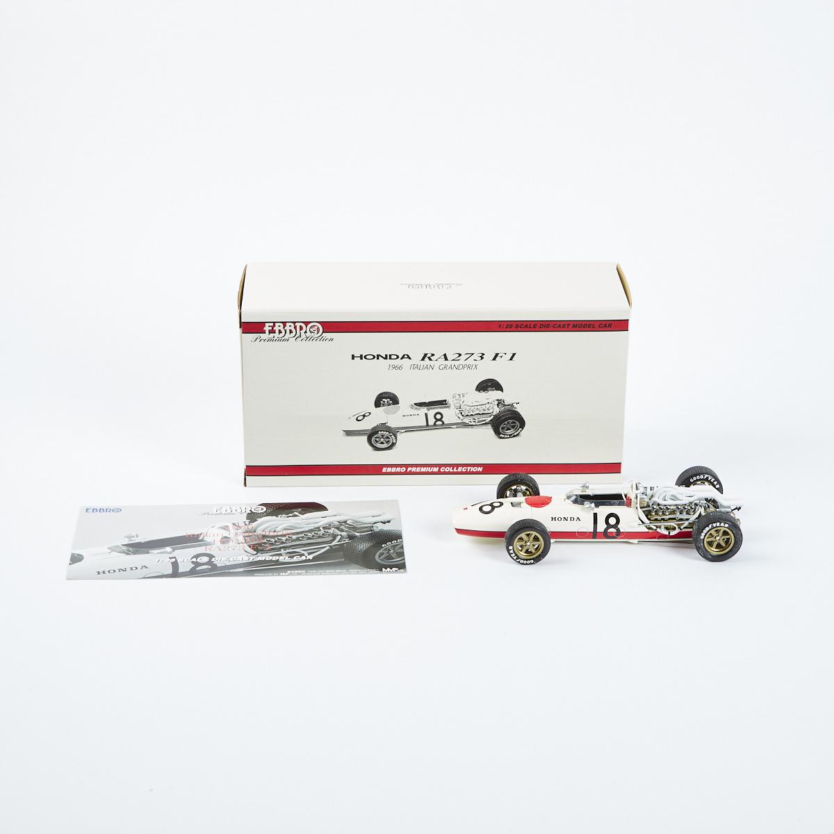 Ebbro Honda RA273 F1 1:20