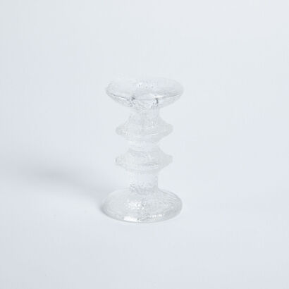 A Festivo Two Ring Candlestick by Timo Sarpaneva