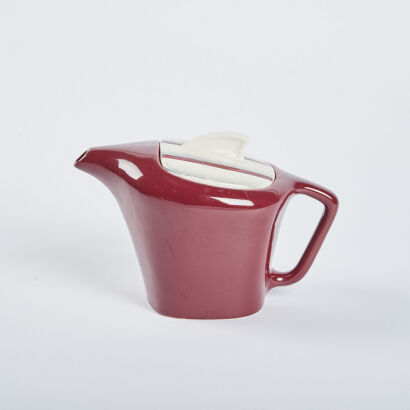 A J+G Meakin Teapot C. 1950s.