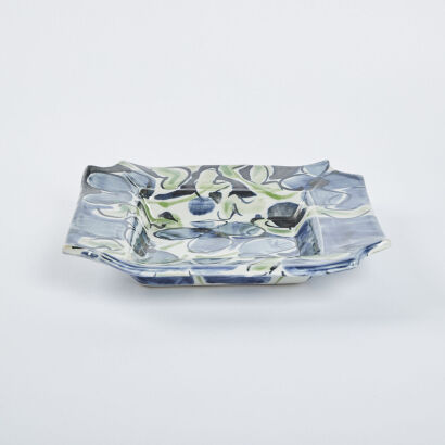 A Raewyn Atkinson Floral Dish