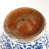 A Blue and White Chinese Baluster Jar With Dragon Motif - 2